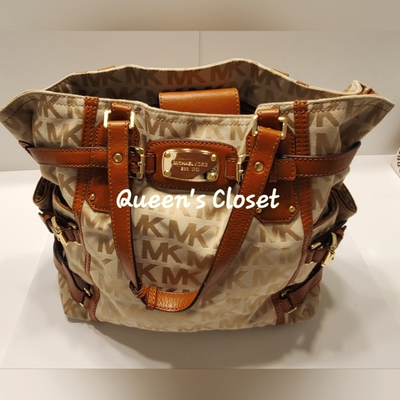 MICHAEL Michael Kors | Large Gansevoort Tote in Signature Monogram Jacquard - Picture 5 of 12